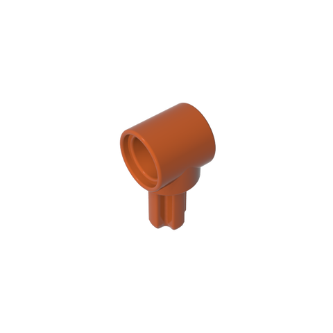 Gobricks,Technic Pin Connector Hub with 1 Axle,22961