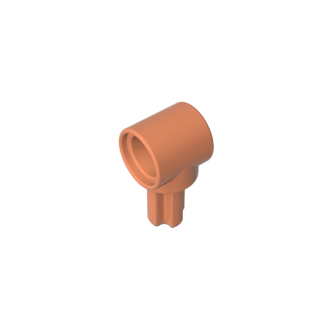 Gobricks,Technic Pin Connector Hub with 1 Axle,22961