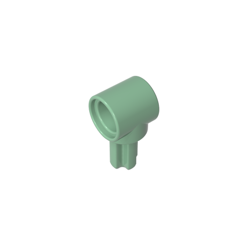 Gobricks,Technic Pin Connector Hub with 1 Axle,22961