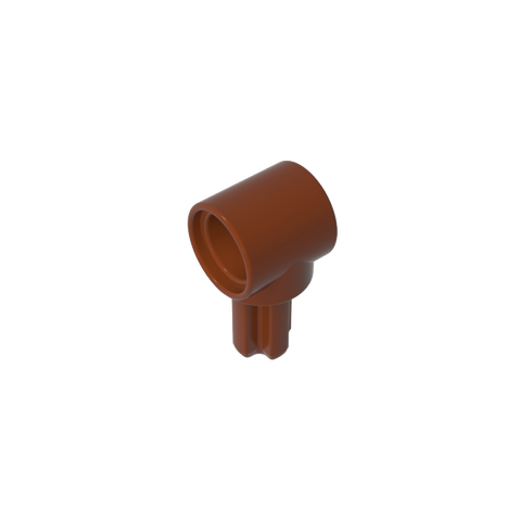 Gobricks,Technic Pin Connector Hub with 1 Axle,22961