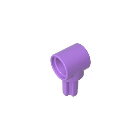 Gobricks,Technic Pin Connector Hub with 1 Axle,22961