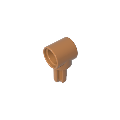 Gobricks,Technic Pin Connector Hub with 1 Axle,22961
