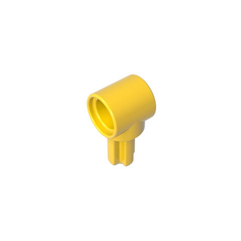 Gobricks,Technic Pin Connector Hub with 1 Axle,22961
