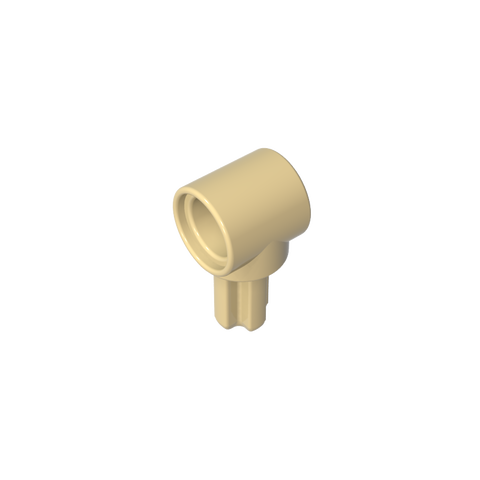 Gobricks,Technic Pin Connector Hub with 1 Axle,22961
