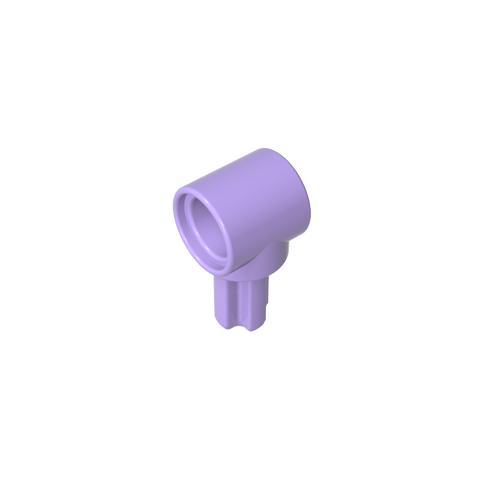 Gobricks,Technic Pin Connector Hub with 1 Axle,22961