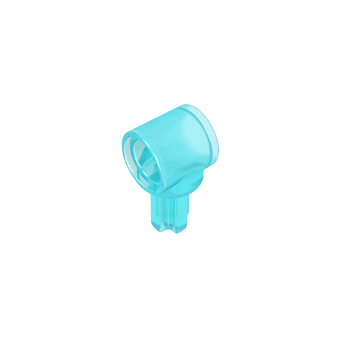 Gobricks,Technic Pin Connector Hub with 1 Axle,22961