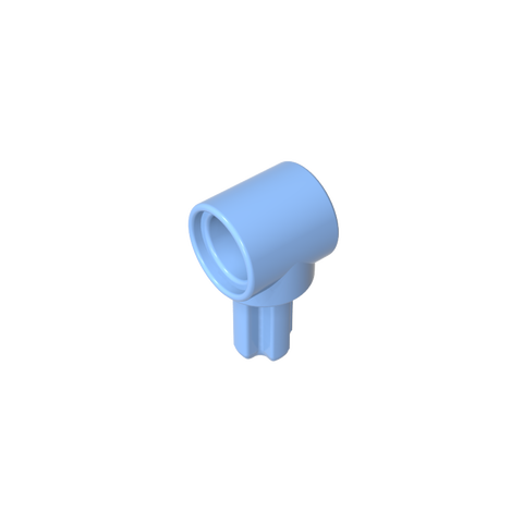 Gobricks,Technic Pin Connector Hub with 1 Axle,22961