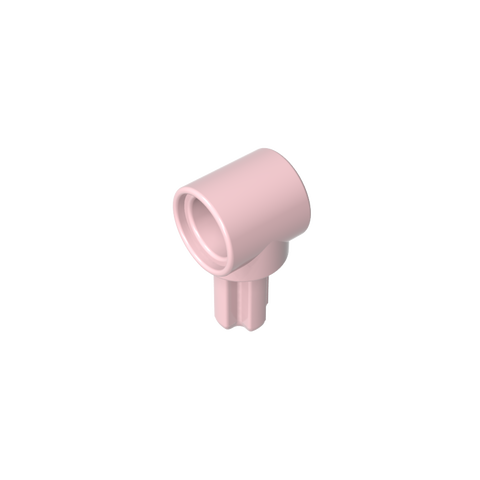 Gobricks,Technic Pin Connector Hub with 1 Axle,22961