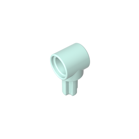 Gobricks,Technic Pin Connector Hub with 1 Axle,22961