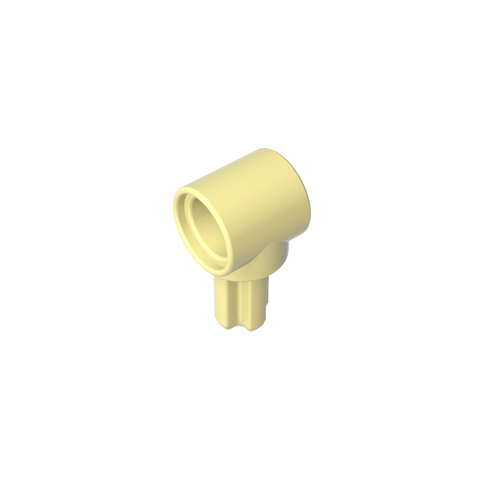 Gobricks,Technic Pin Connector Hub with 1 Axle,22961
