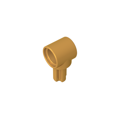 Gobricks,Technic Pin Connector Hub with 1 Axle,22961