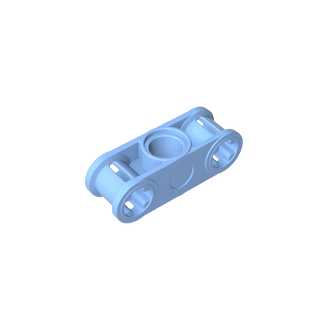 Gobricks,Technic Axle and Pin Connector Perpendicular 3L with Centre Pin Hole,32184,42142