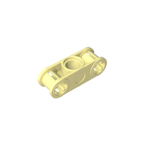Gobricks,Technic Axle and Pin Connector Perpendicular 3L with Centre Pin Hole,32184,42142