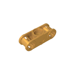 Technic Axle and Pin Connector Perpendicular 3L with Centre Pin Hole,32184