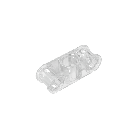 Gobricks,Technic Axle and Pin Connector Perpendicular 3L with Centre Pin Hole,32184,42142
