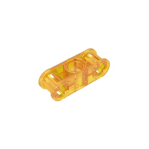 Gobricks,Technic Axle and Pin Connector Perpendicular 3L with Centre Pin Hole,32184,42142