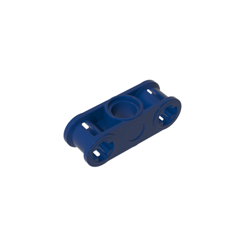 Gobricks,Technic Axle and Pin Connector Perpendicular 3L with Centre Pin Hole,32184,42142