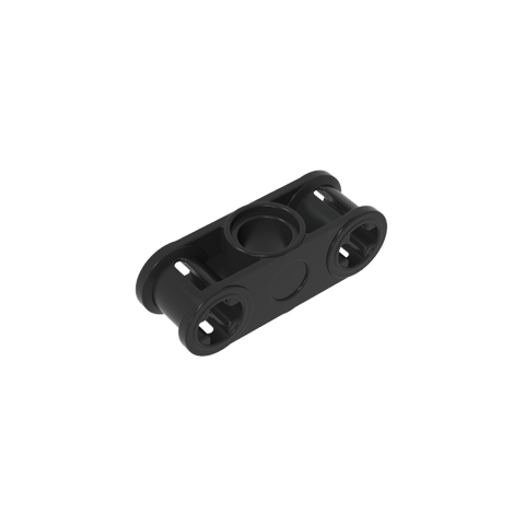 Gobricks,Technic Axle and Pin Connector Perpendicular 3L with Centre Pin Hole,32184,42142
