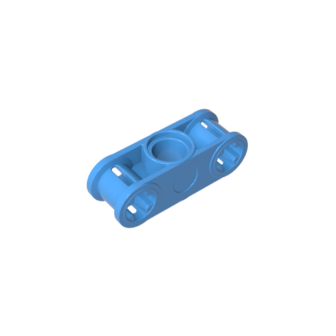 Gobricks,Technic Axle and Pin Connector Perpendicular 3L with Centre Pin Hole,32184,42142