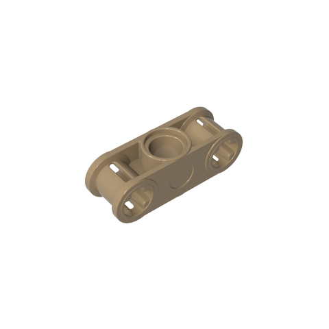 Gobricks,Technic Axle and Pin Connector Perpendicular 3L with Centre Pin Hole,32184,42142