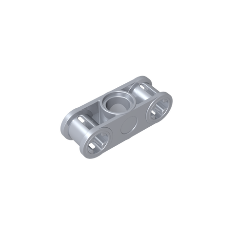 Gobricks,Technic Axle and Pin Connector Perpendicular 3L with Centre Pin Hole,32184,42142