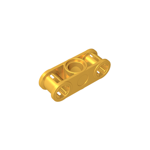 Gobricks,Technic Axle and Pin Connector Perpendicular 3L with Centre Pin Hole,32184,42142