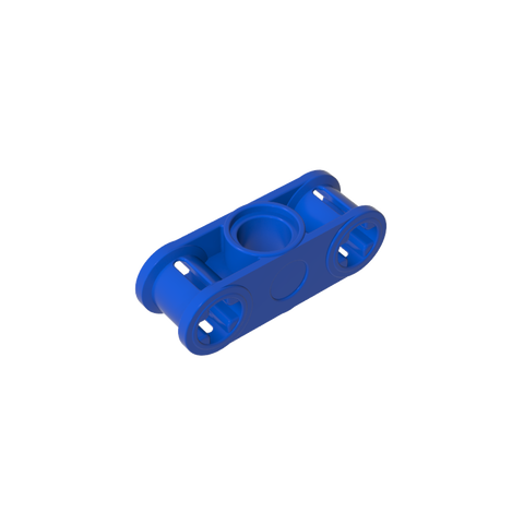 Gobricks,Technic Axle and Pin Connector Perpendicular 3L with Centre Pin Hole,32184,42142