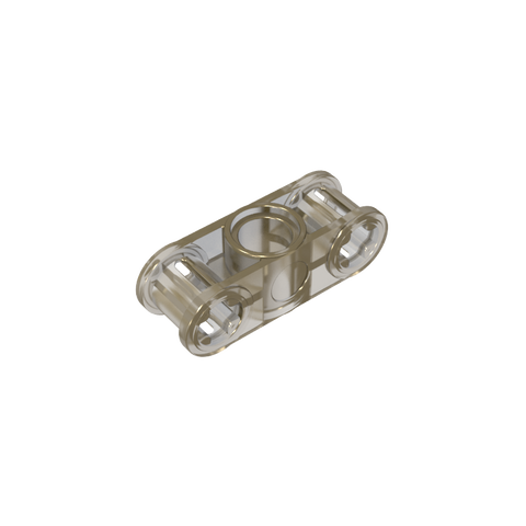 Gobricks,Technic Axle and Pin Connector Perpendicular 3L with Centre Pin Hole,32184,42142