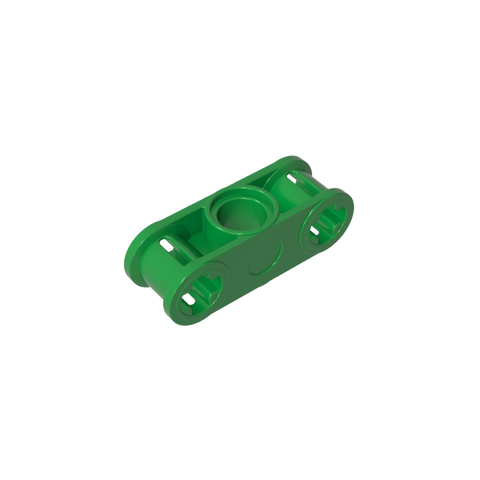 Gobricks,Technic Axle and Pin Connector Perpendicular 3L with Centre Pin Hole,32184,42142