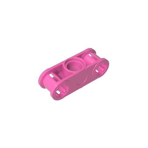 Gobricks,Technic Axle and Pin Connector Perpendicular 3L with Centre Pin Hole,32184,42142