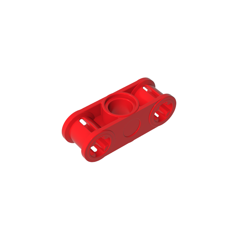Gobricks,Technic Axle and Pin Connector Perpendicular 3L with Centre Pin Hole,32184,42142