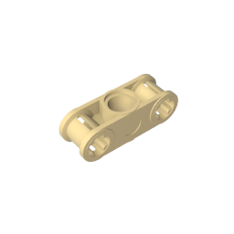 Technic Axle and Pin Connector Perpendicular 3L with Centre Pin Hole,32184