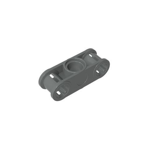 Gobricks,Technic Axle and Pin Connector Perpendicular 3L with Centre Pin Hole,32184,42142