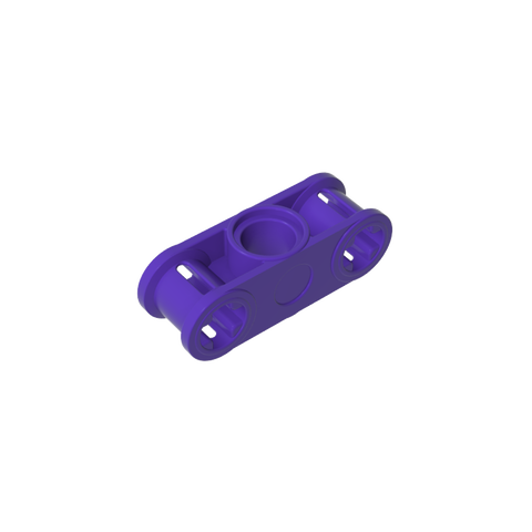 Gobricks,Technic Axle and Pin Connector Perpendicular 3L with Centre Pin Hole,32184,42142
