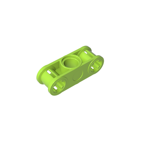 Gobricks,Technic Axle and Pin Connector Perpendicular 3L with Centre Pin Hole,32184,42142