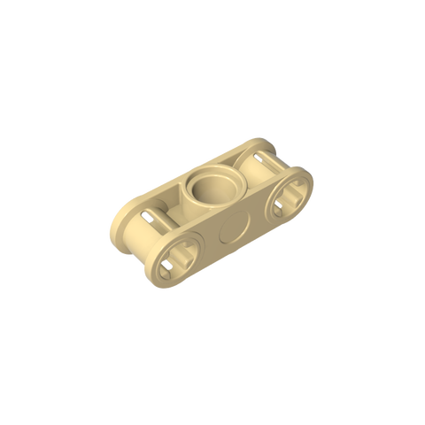 Gobricks,Technic Axle and Pin Connector Perpendicular 3L with Centre Pin Hole,32184,42142