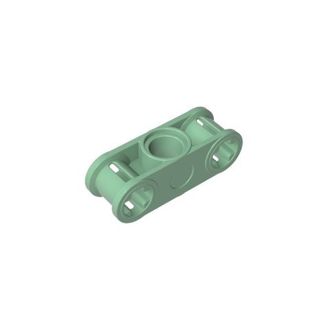 Gobricks,Technic Axle and Pin Connector Perpendicular 3L with Centre Pin Hole,32184,42142