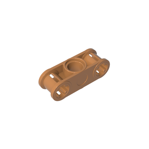 Gobricks,Technic Axle and Pin Connector Perpendicular 3L with Centre Pin Hole,32184,42142