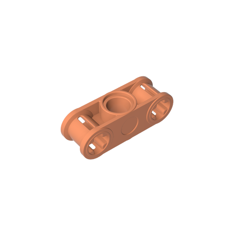 Gobricks,Technic Axle and Pin Connector Perpendicular 3L with Centre Pin Hole,32184,42142