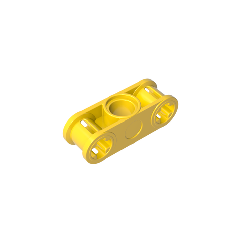 Gobricks,Technic Axle and Pin Connector Perpendicular 3L with Centre Pin Hole,32184,42142