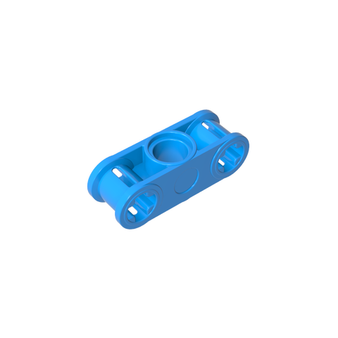 Gobricks,Technic Axle and Pin Connector Perpendicular 3L with Centre Pin Hole,32184,42142