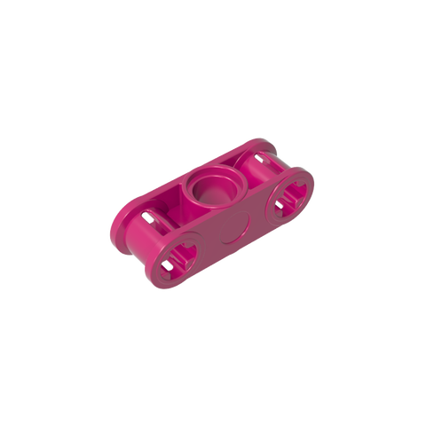 Gobricks,Technic Axle and Pin Connector Perpendicular 3L with Centre Pin Hole,32184,42142
