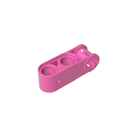 Gobricks,Technic Axle and Pin Connector Perpendicular 3L with 2 Pin Holes,42003,42796