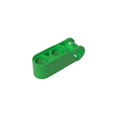 Gobricks,Technic Axle and Pin Connector Perpendicular 3L with 2 Pin Holes,42003,42796