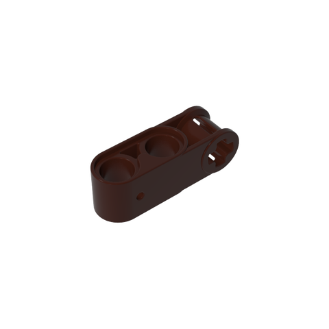 Gobricks,Technic Axle and Pin Connector Perpendicular 3L with 2 Pin Holes,42003,42796