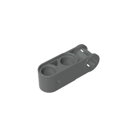 Gobricks,Technic Axle and Pin Connector Perpendicular 3L with 2 Pin Holes,42003,42796