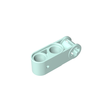 Gobricks,Technic Axle and Pin Connector Perpendicular 3L with 2 Pin Holes,42003,42796