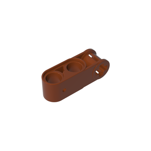 Gobricks,Technic Axle and Pin Connector Perpendicular 3L with 2 Pin Holes,42003,42796