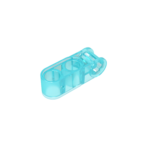 Gobricks,Technic Axle and Pin Connector Perpendicular 3L with 2 Pin Holes,42003,42796