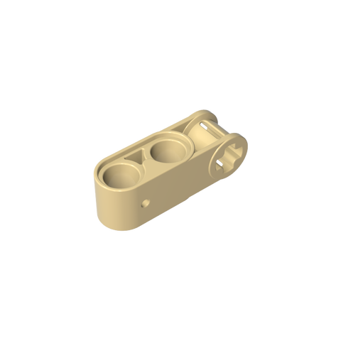 Gobricks,Technic Axle and Pin Connector Perpendicular 3L with 2 Pin Holes,42003,42796